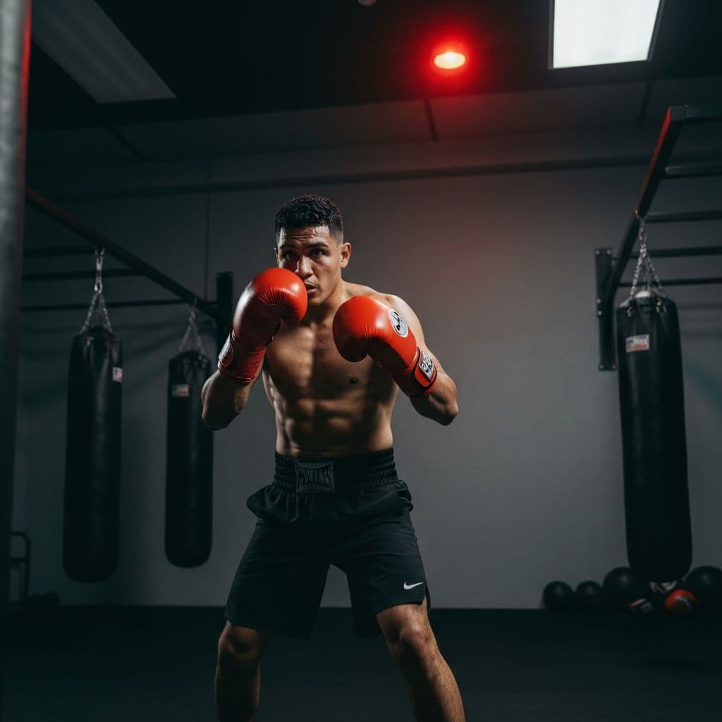 Boxing training at Spartan Strength MMA