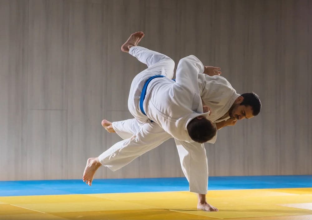 Judo training at Spartan Strength MMA